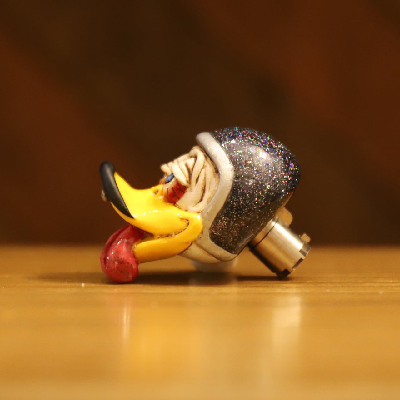 CUSTOM KEY TOP - CRAZY CUB DUCK for "HD"