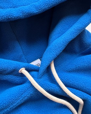 ALL GOOD STORE |  Fleece hoodie / Blue