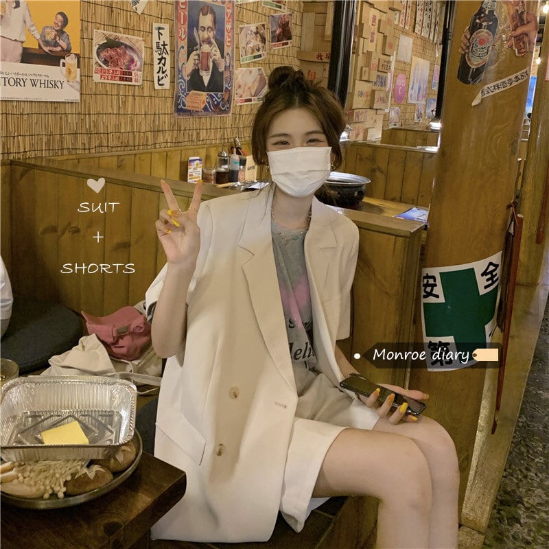 レッドサマーショーツ ストリート 夏物 ブルマー モンロー41380199763