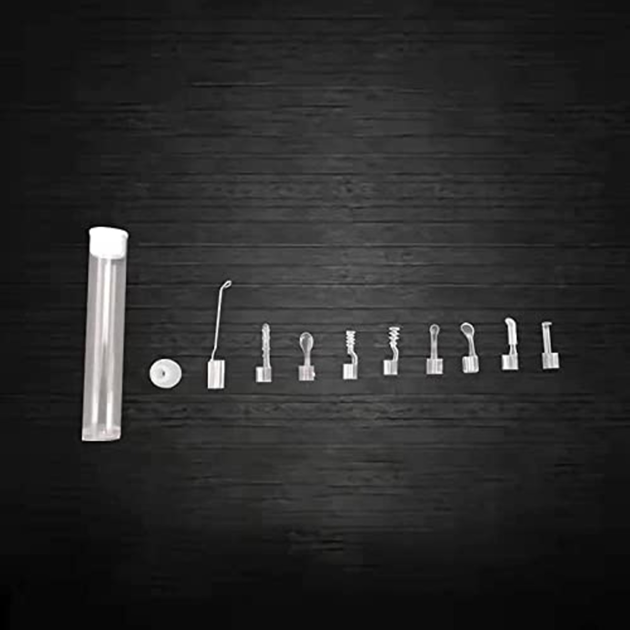 「8本セット」耳スプーン イヤースプーン 耳スコープの先端 交換部品