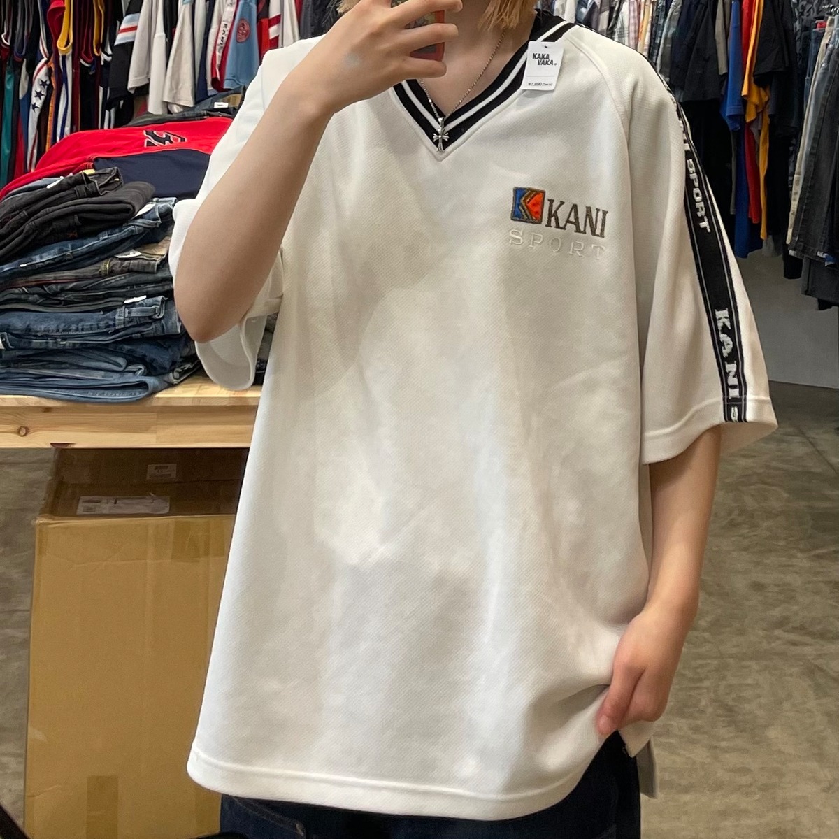 KARL KANI / カールカナイ】HIPHOP スポーツTシャツ | 古着屋KAKAVAKA