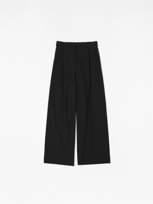 ROYAL OX 1TUCK STRAIGHT PANTS【CHARCOAL】