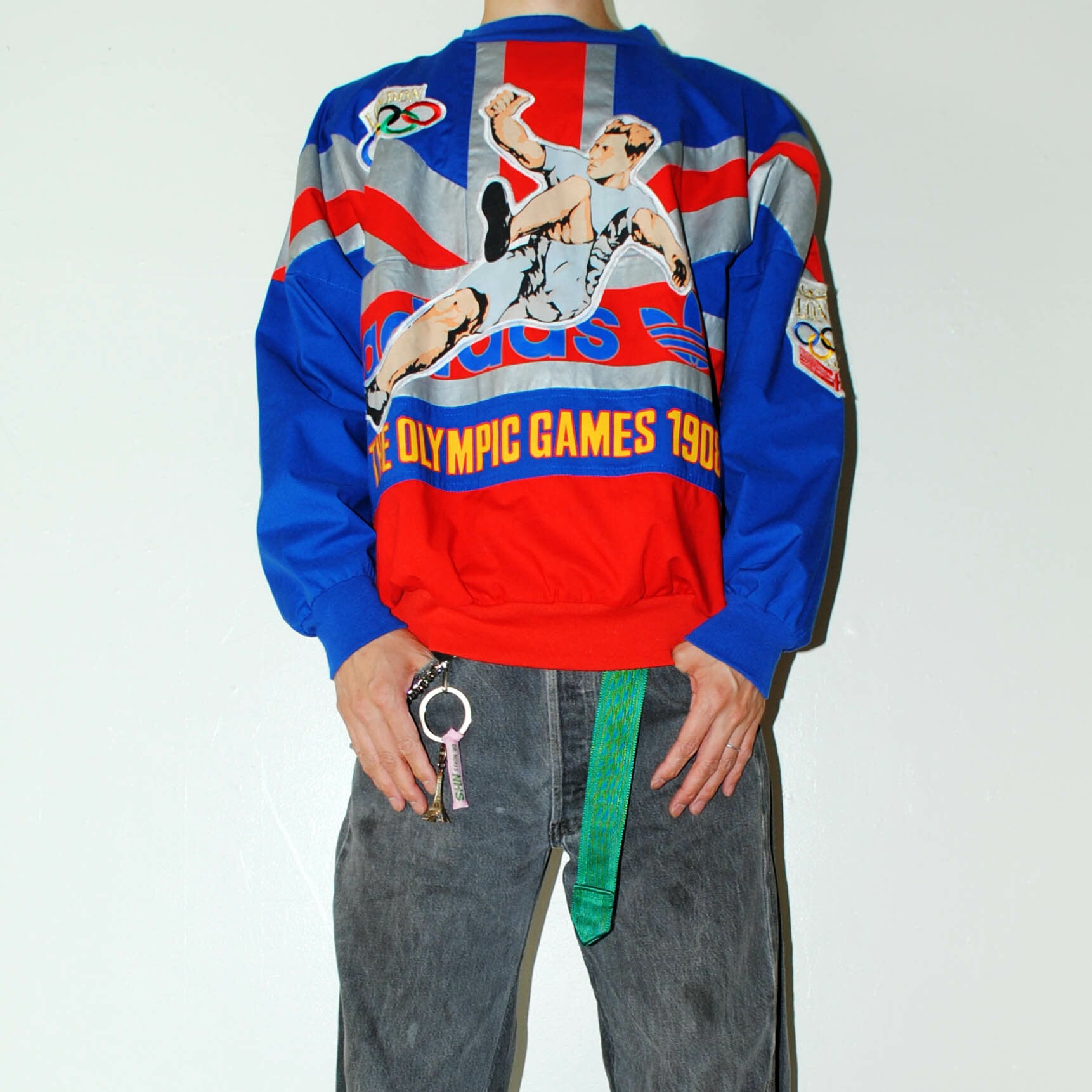 mestre melon Kan beregnes ADIDAS』 80s vintage London Olympic Sweatshirts | excube.e_shop