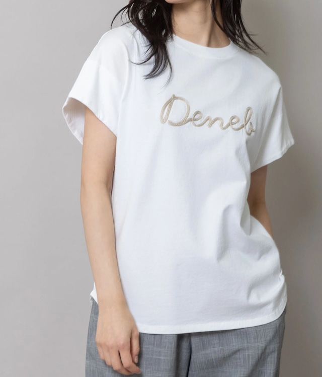 【Munich 】ロゴ刺繍Tシャツ