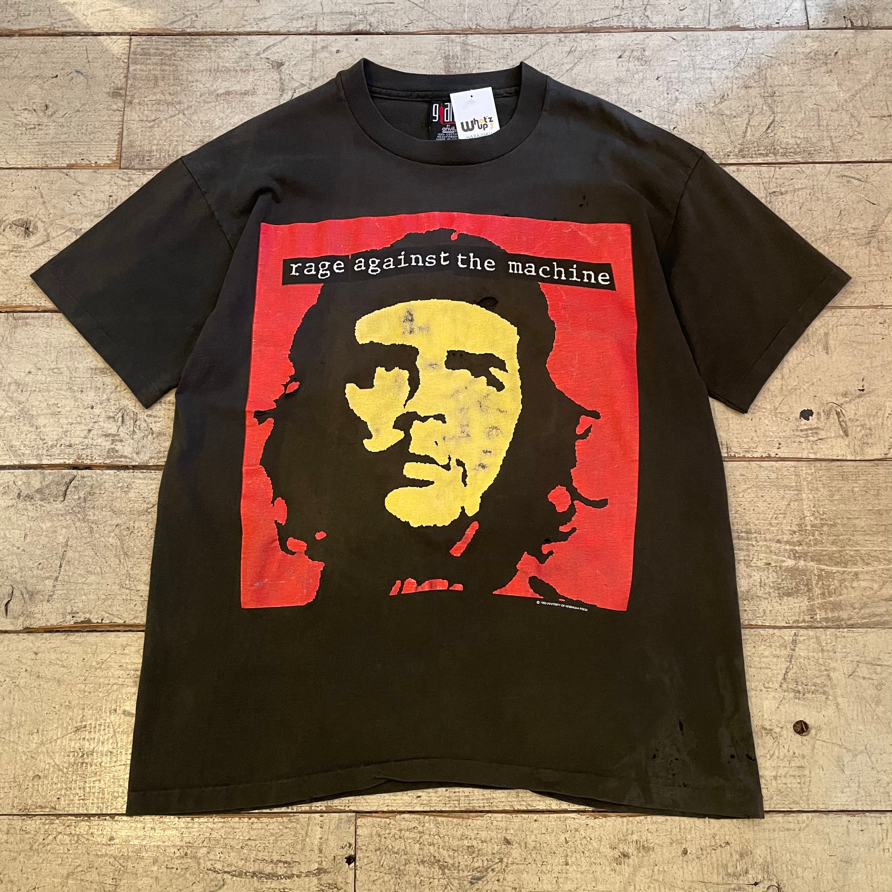 【超稀少】90s rage against the machine 黒　tシャツ