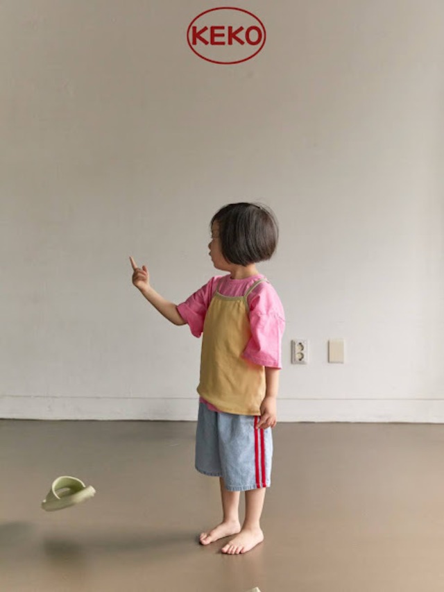 《送料無料》色紙T：kids【keko】※お取り寄せ