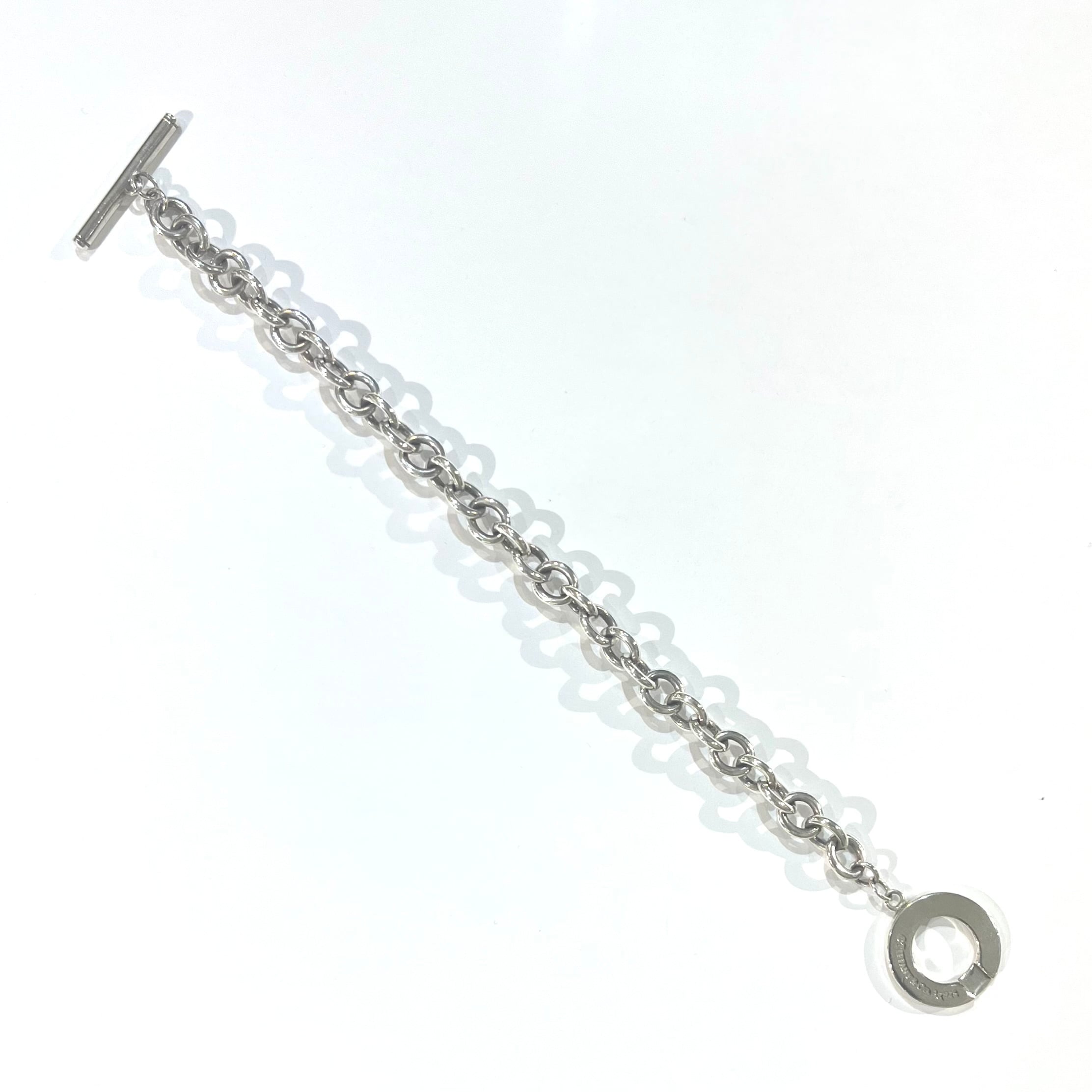 TIFFANY&CO】2445 TIFFANY&CO. NEW YORK ティファニー トグルブレス