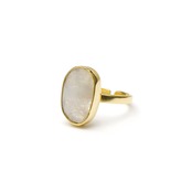 【MARKET】SINGLE STONE RING 3427