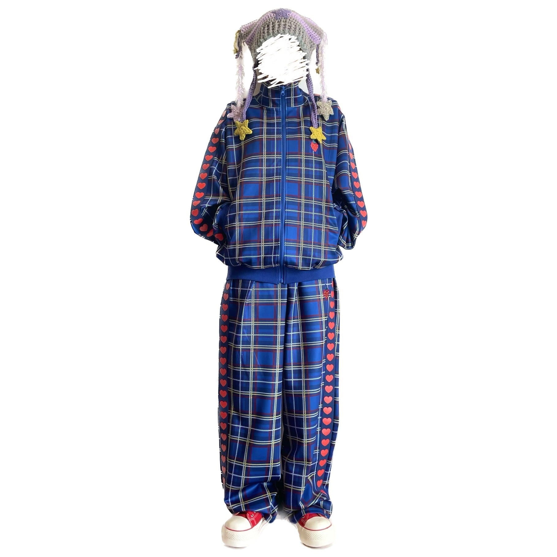 トラックパンツ BLUE | HEIHEI