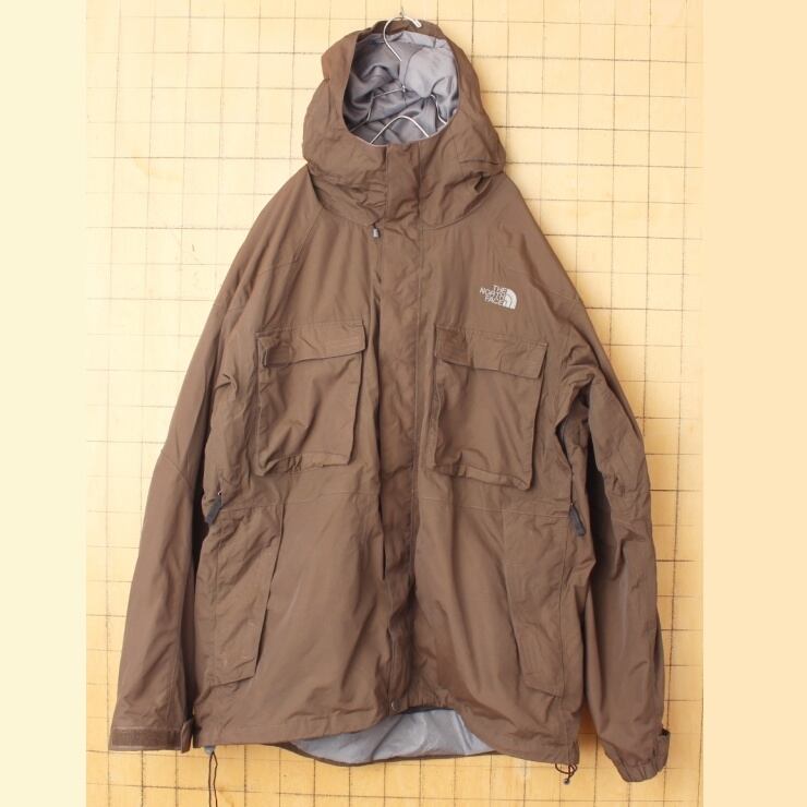 THE NORTH FACE ノースフェイス HYVENT ジップアップ ナイロン