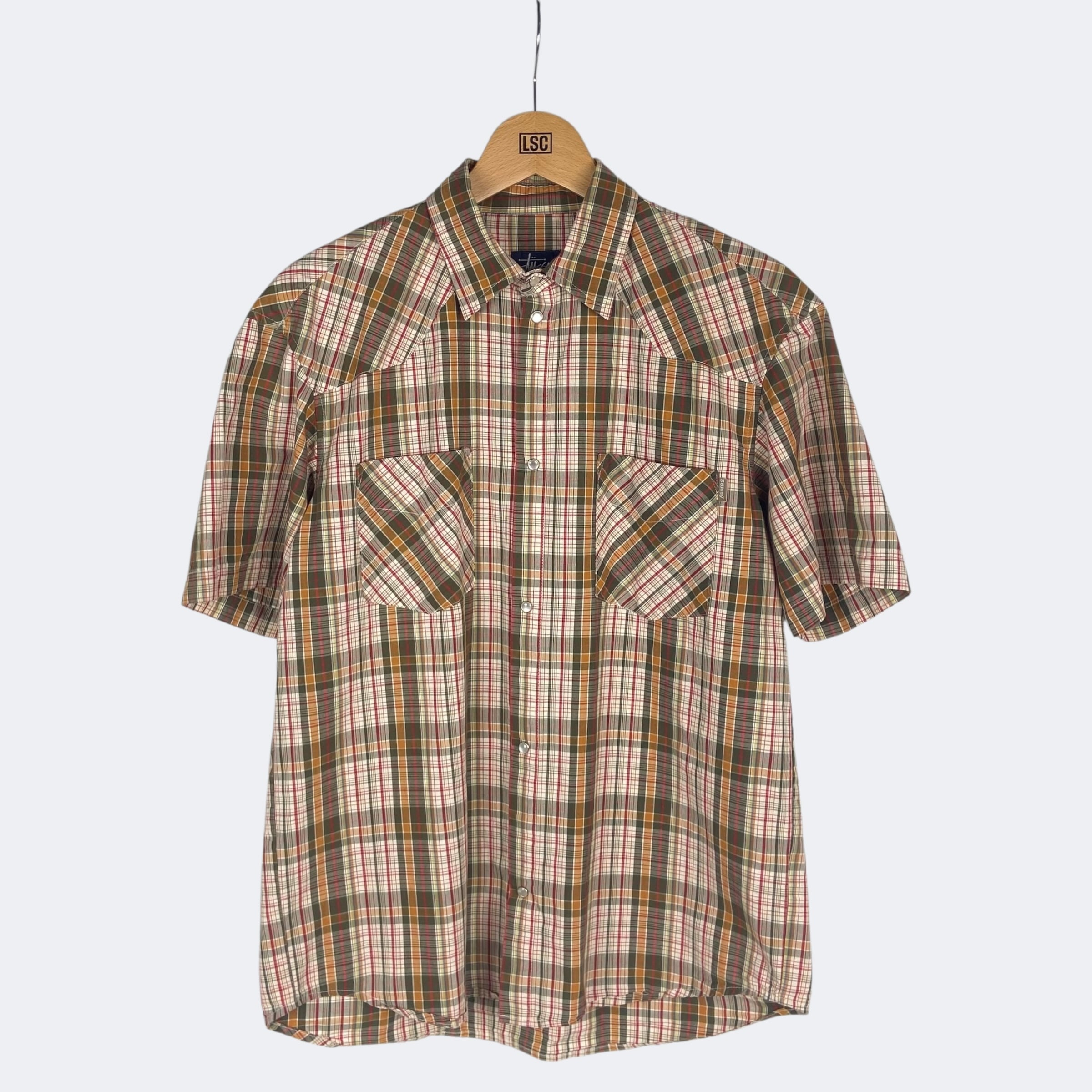 NIGOLD by UNITED ARROWS × FUTURA オックスフォードシャツ ニゴールド