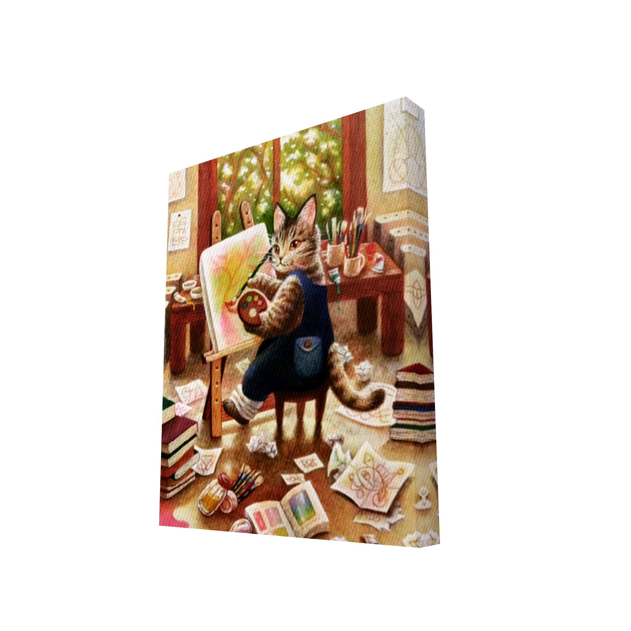 アートパネル - ある画家のアトリエ - | ゆずノ森