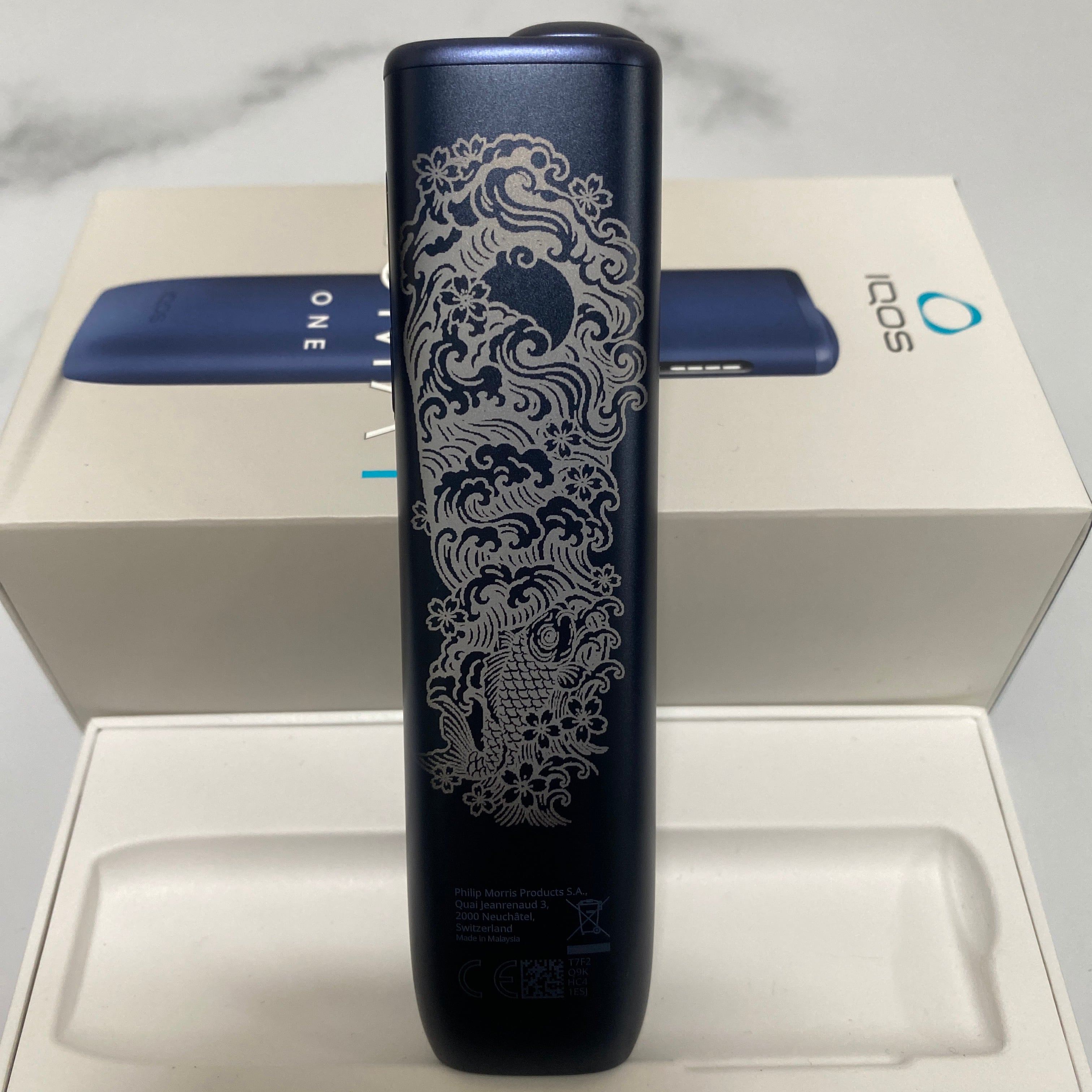 龍 鳳凰 鯉 桜 加工 iQOS ILUMA i ONE アイコス イルマ i ワン
