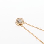 ダイヤモンド デザイン ネックレス K18 / G / SI2 / 0.310ct / 0.060ct