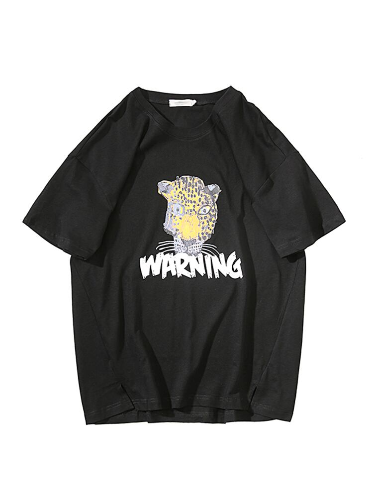 全3色 Tシャツ カットソー プリント カジュアル シンプル