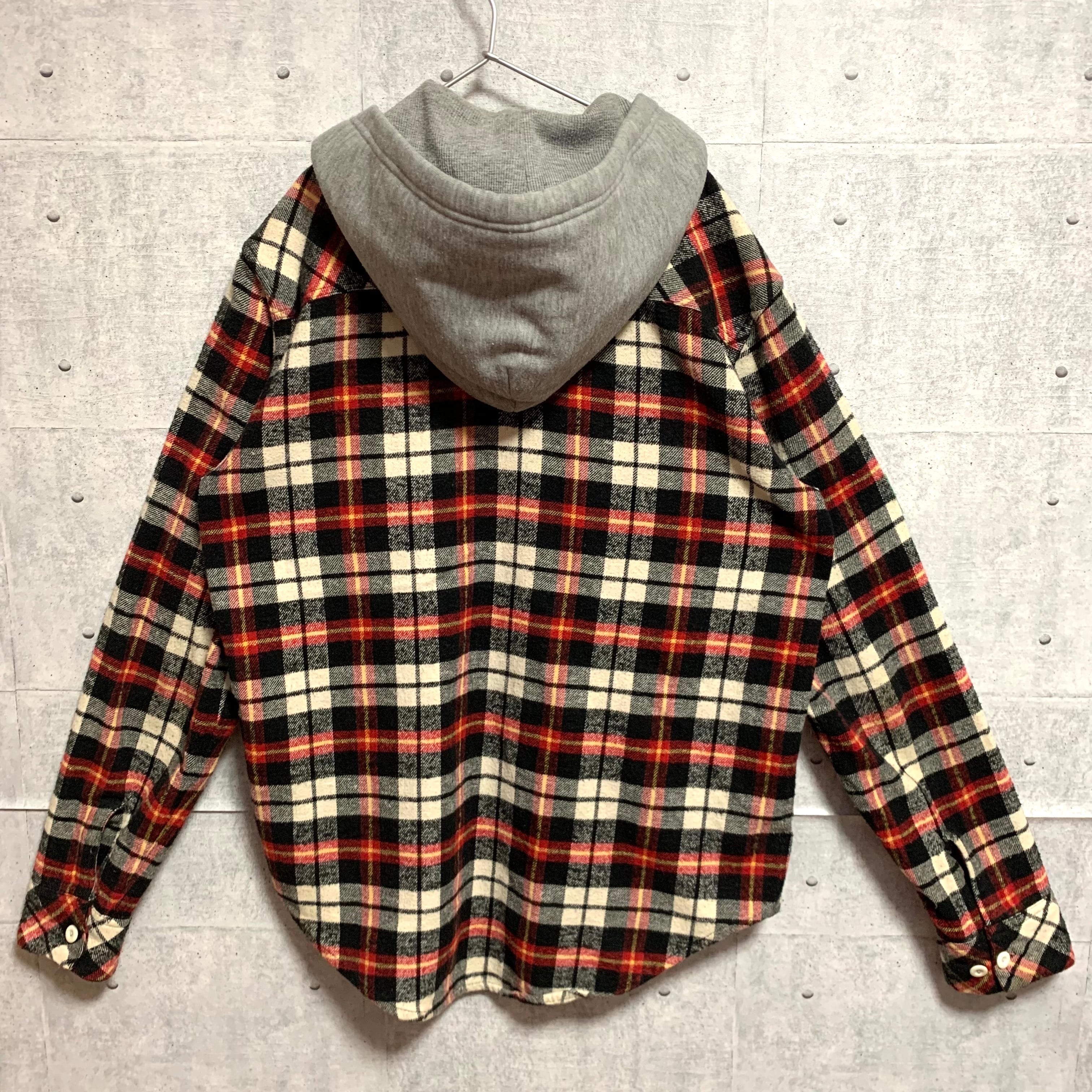 ナンバーナイン♫THS期☆古着加工ネルシャツ(^○^) ナンバーナイン♫THS期☆古着加工ネルシャツ(^○^)