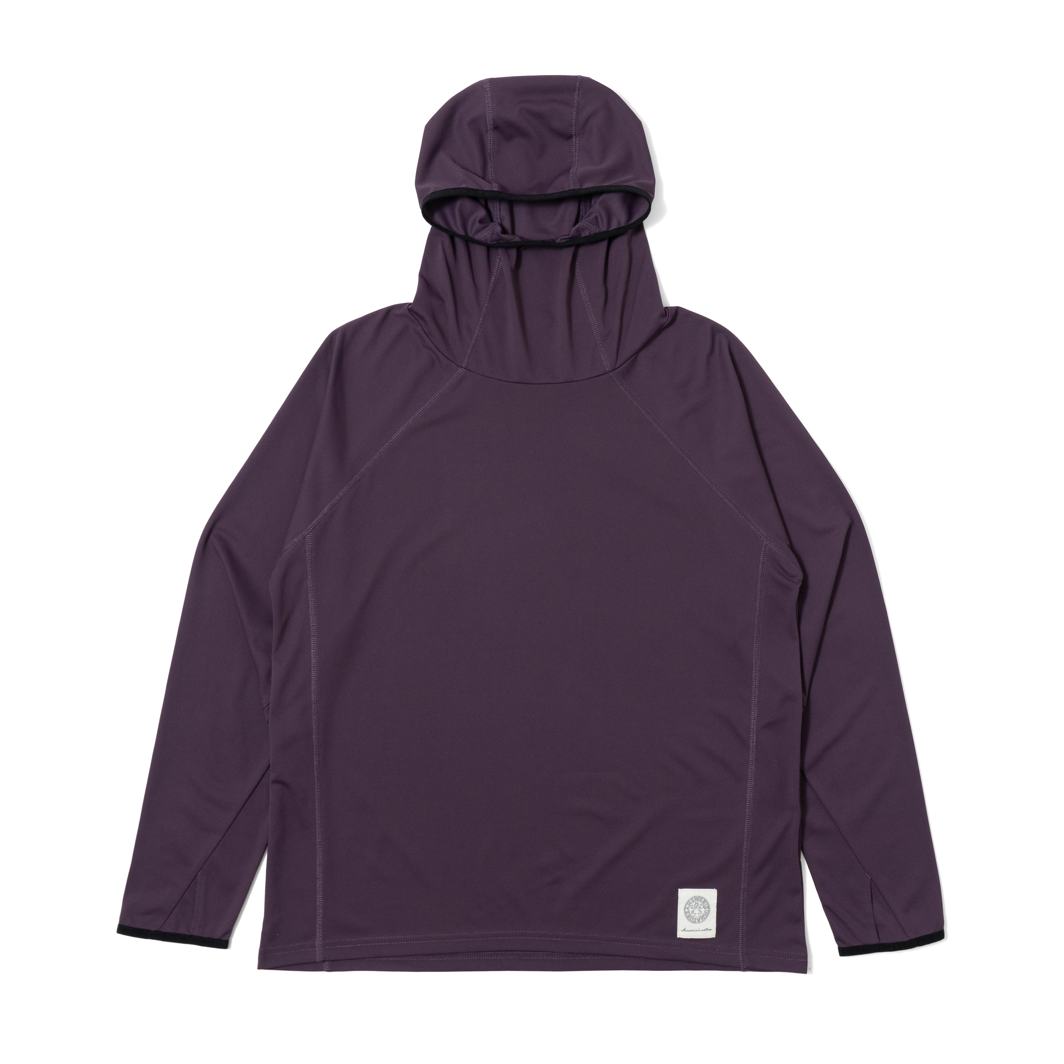 ACTIVE HOODIE PURPLE