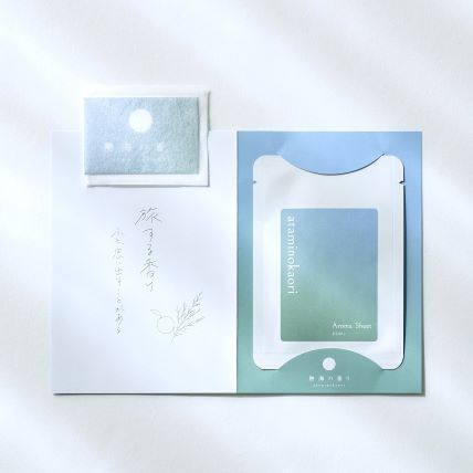 単品よりお得】AROMA SHEET 2種セット | ataminokaori