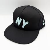 【gifthat別注】Coopers Town Chain Stitch Logo Mesh Cap