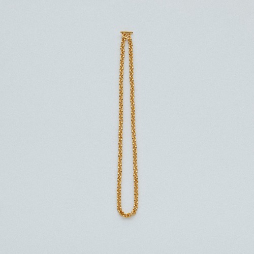 Round shape necklace Gold