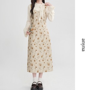 Floral Harmony Dress R0254