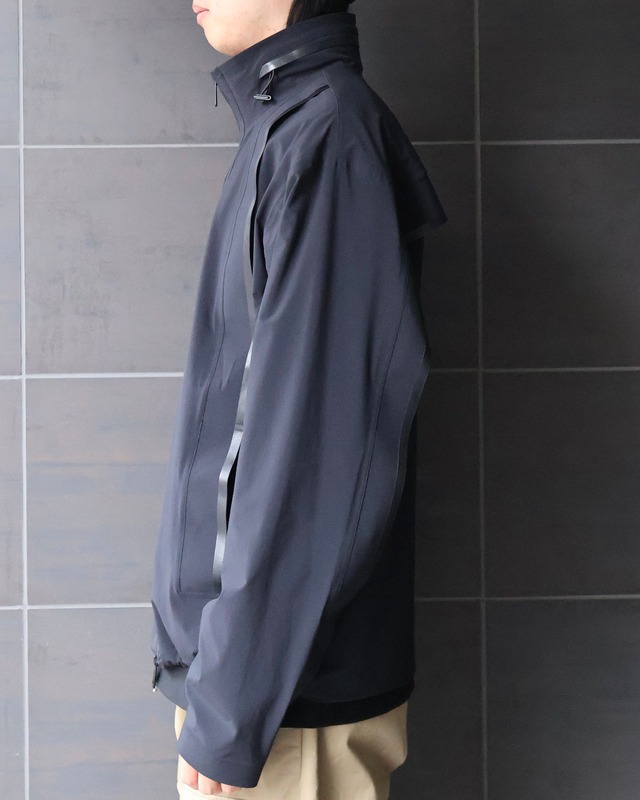 【3.1 Phillip Lim】tape design double zip jacket