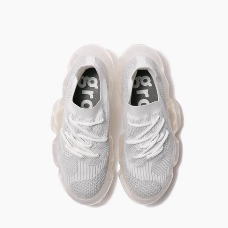 grounds MOOPIE (R4 WHITE GRAY / TP CLEAR) | IAAAM ONLINE STORE