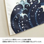 【受注生産】ファブリックポスター 神奈川沖浪裏/ 凱風快晴 幅213×丈140cm
