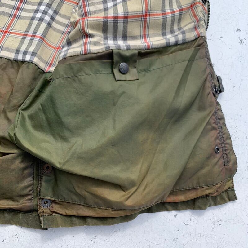 90's SCIENCE WORLD CLOTHING サイエンス オイルドコットン 90's SCIENCE WORLD CLOTHING サイエンス オイルドコットン