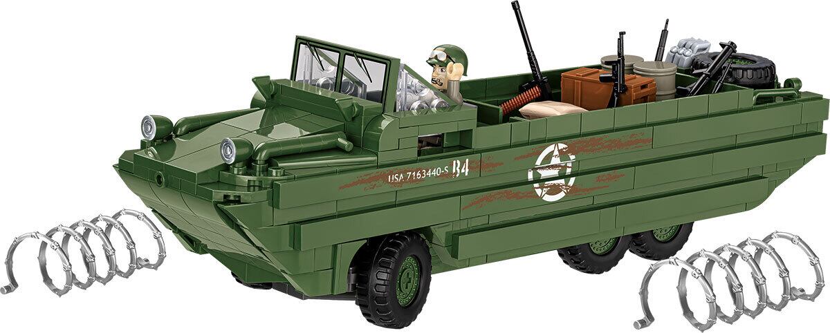 COBI #3110 DUKW水陸両用車 | ミリタリーブロック公式オンライン