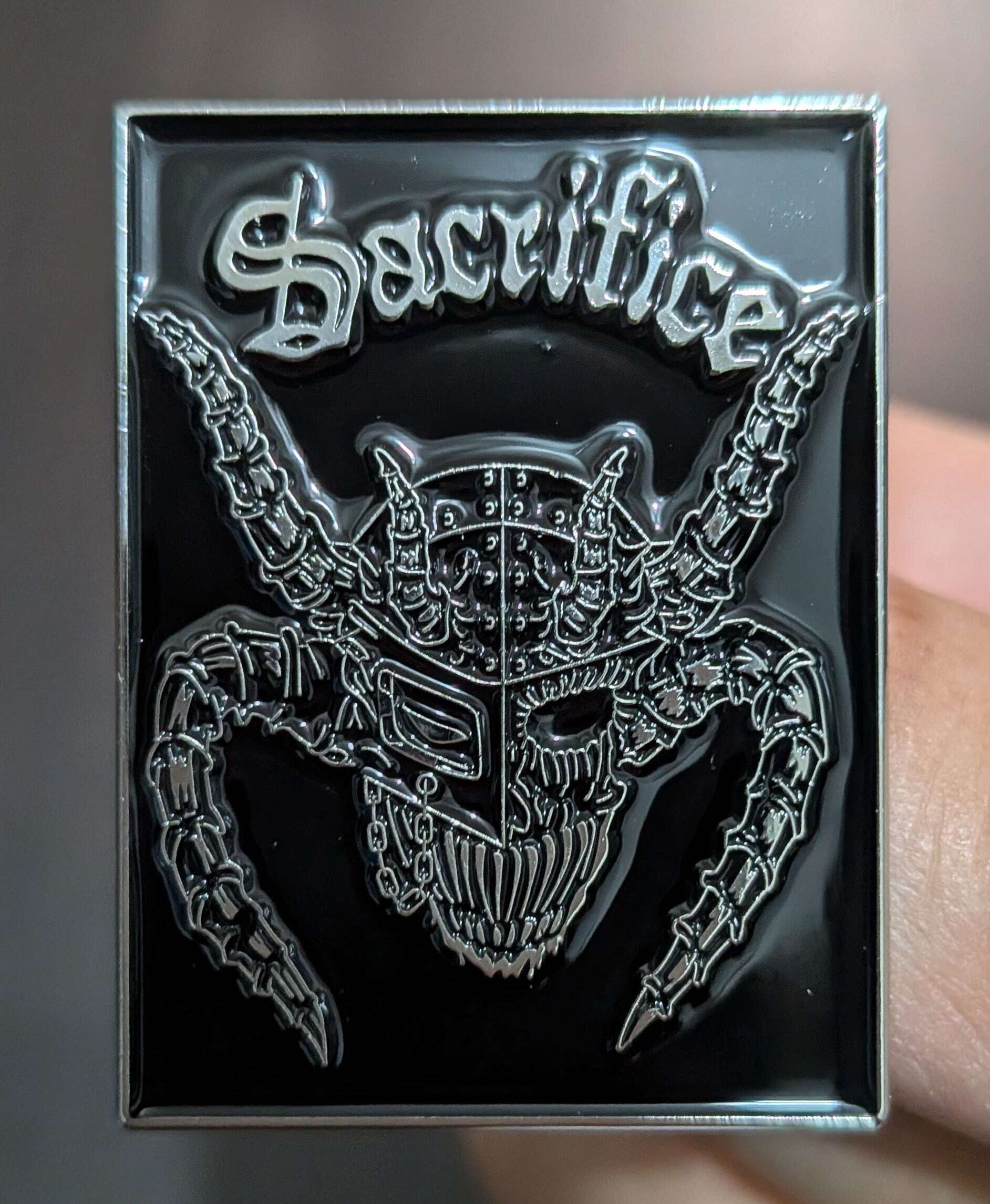 帯付き／LP送料込み（追跡番号付き】SACRIFICE 