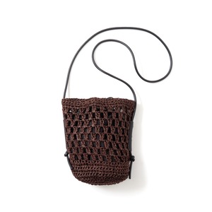 ALPSDR SHOULDER BAG / BROWN