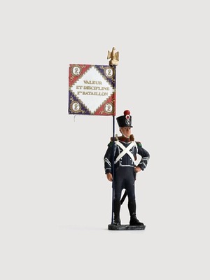 ナポレオン時代のフランス軍フィギュア｜French Soldier Figure – Hachette