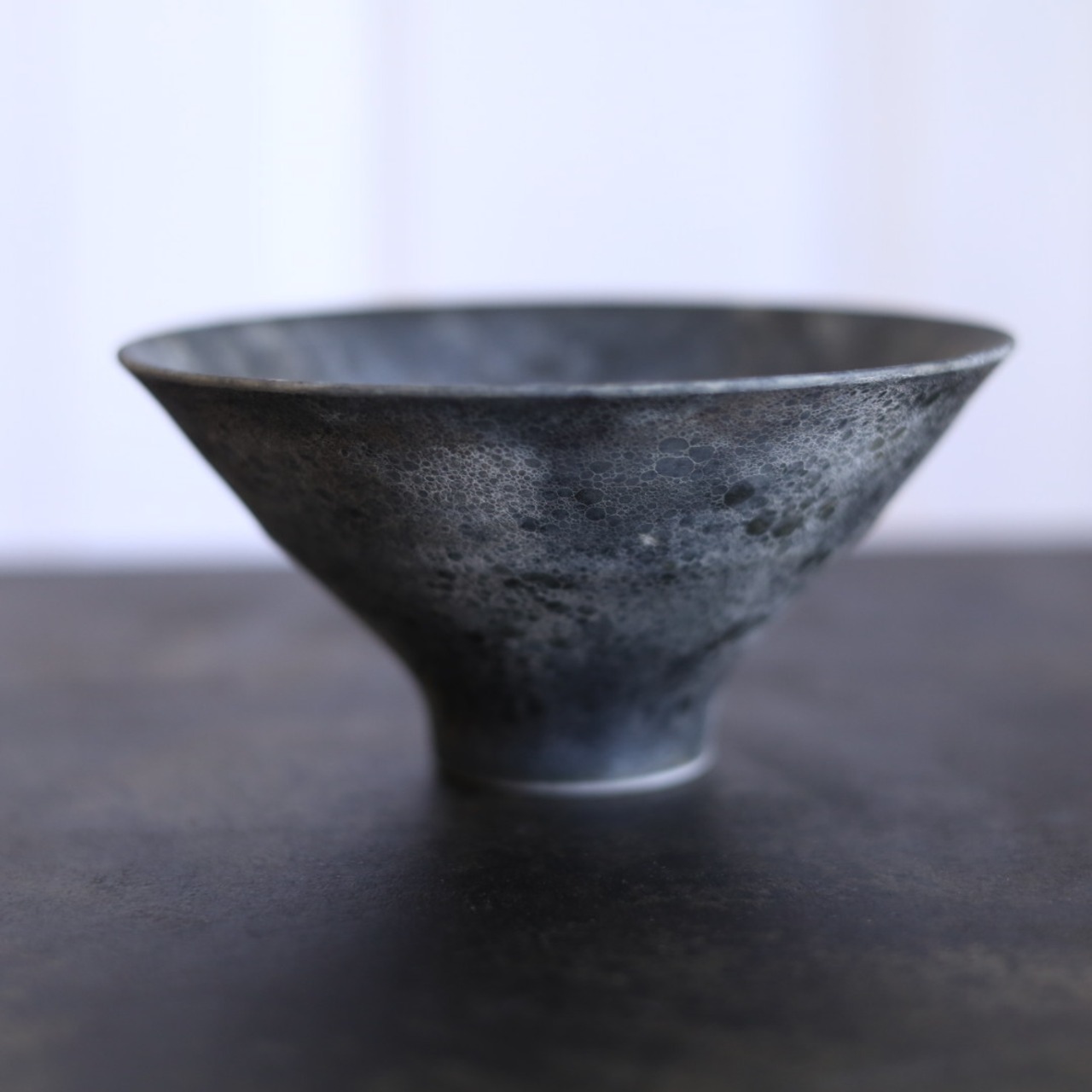 AS　李荘窯　ムーンサーフェイス 飯碗