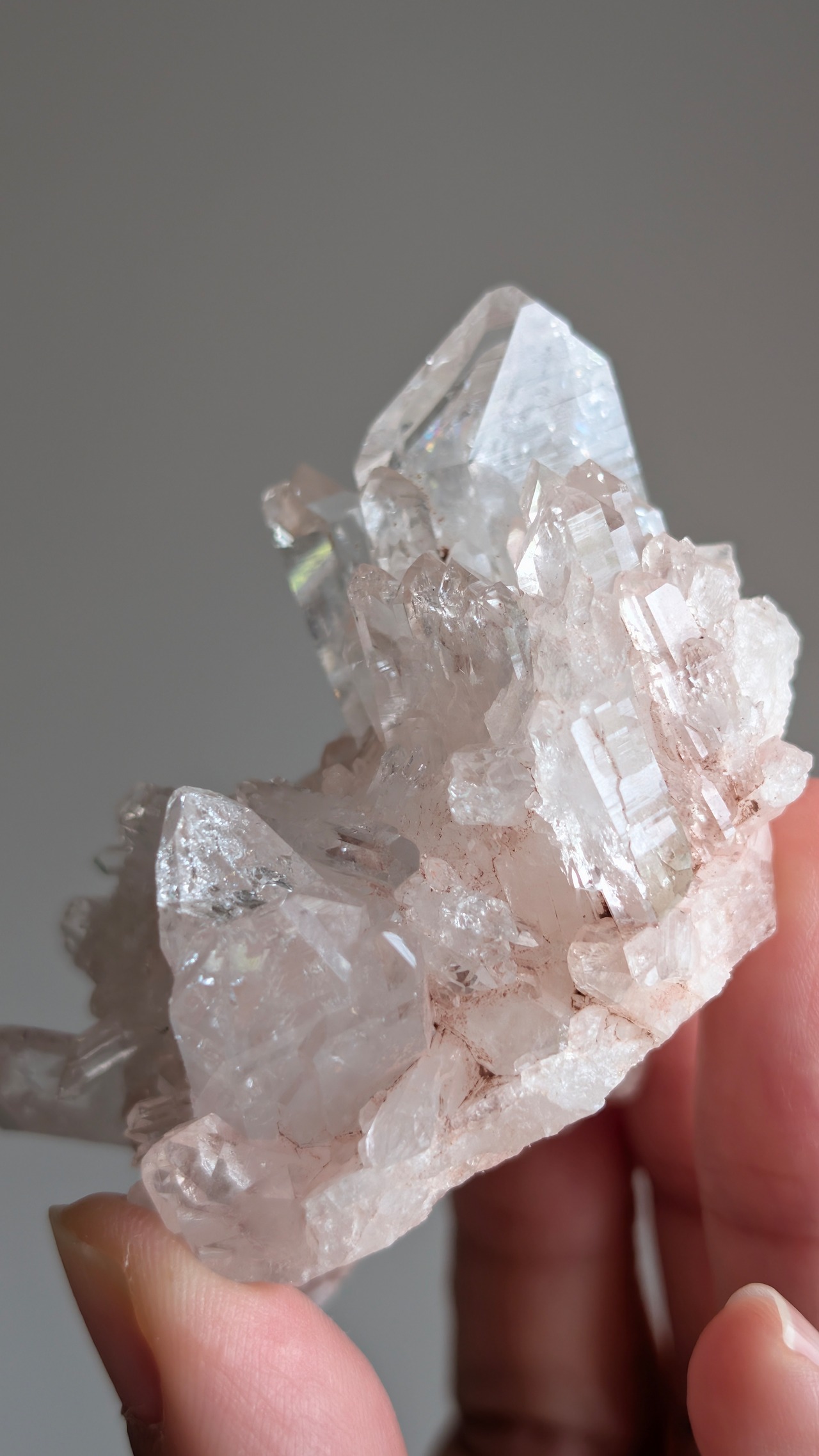 ピンクレムリアン水晶 ⭓ 原石 ⭔ コロンビア産