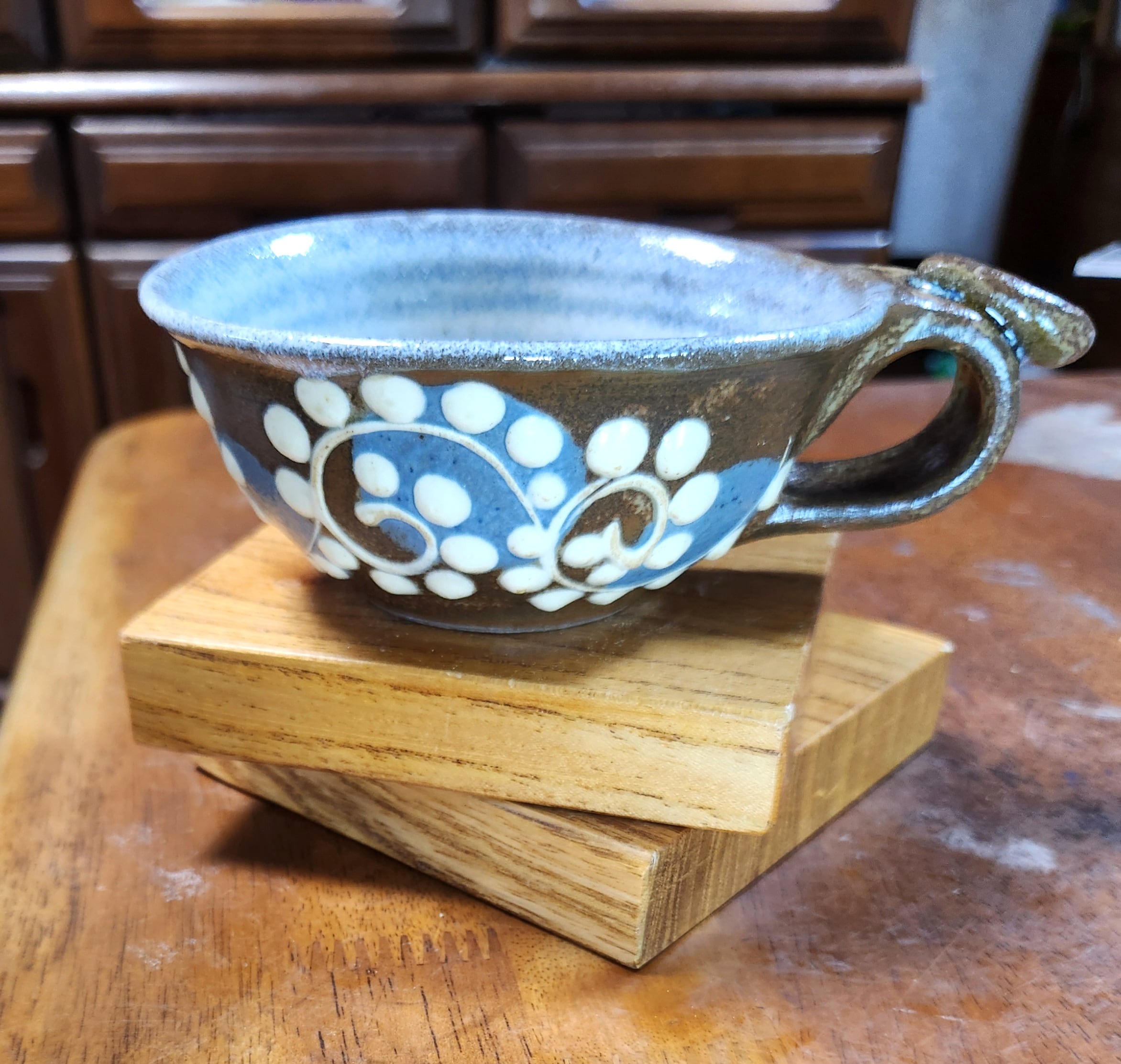 小鉢いっちん花模様 | 陶芸工房かみや公式オンラインショップ