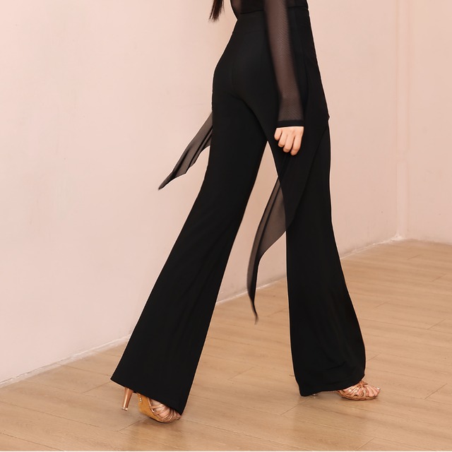 エアリーフロー・メッシュフレアダンスパンツ ds1239