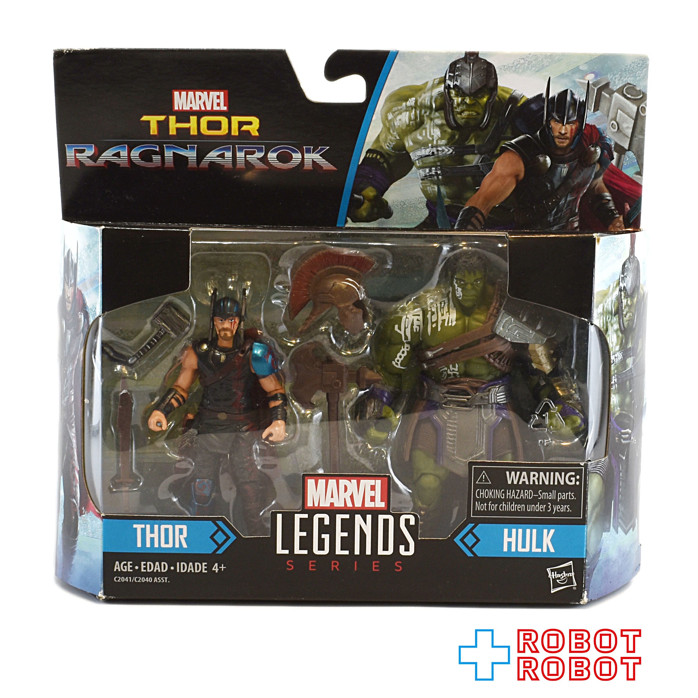 マーベルレジェンド マイティ・ソー・バトルロイヤル ソー & ハルク