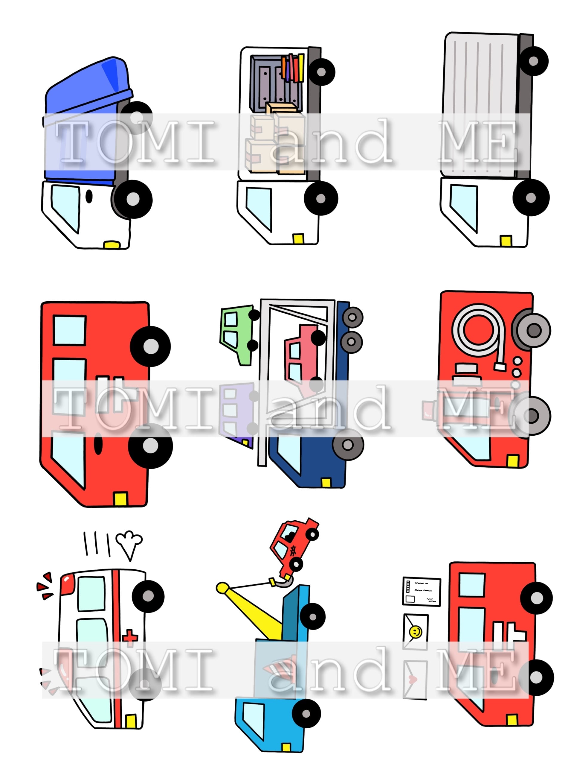 はるはな☆　はたらくくるまの設計図×ブラウン 富士PaPamaru展示場 - 株式会社ヒノキヤグループ パパまるハウス