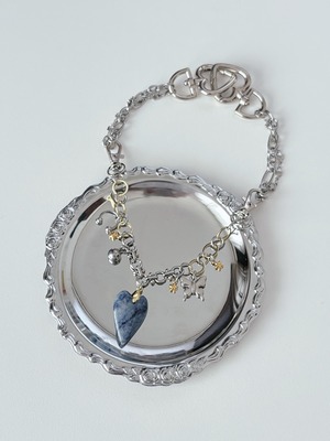 lapis lazuli mix necklace