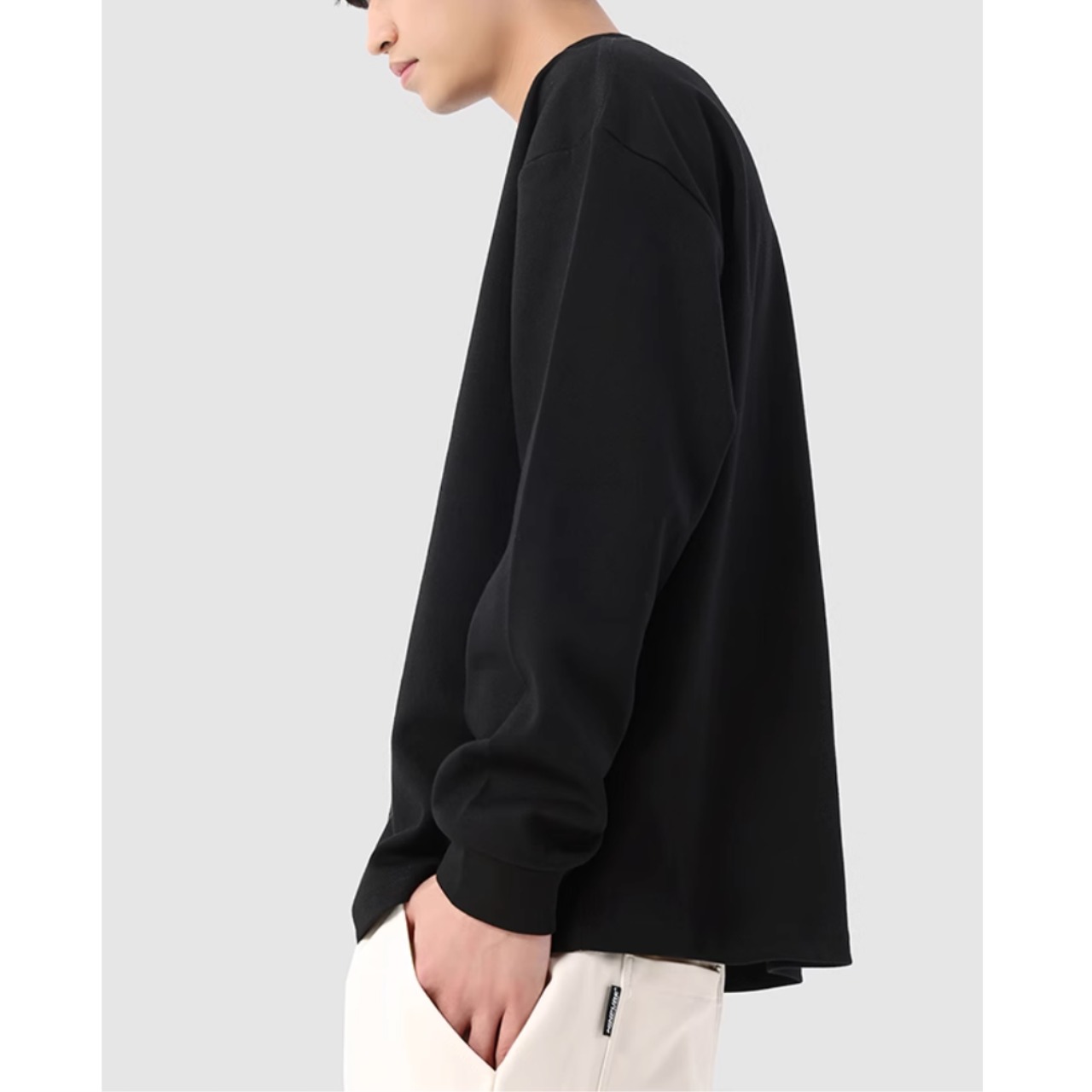 ルーズフィットクルーネックシャツ af0138