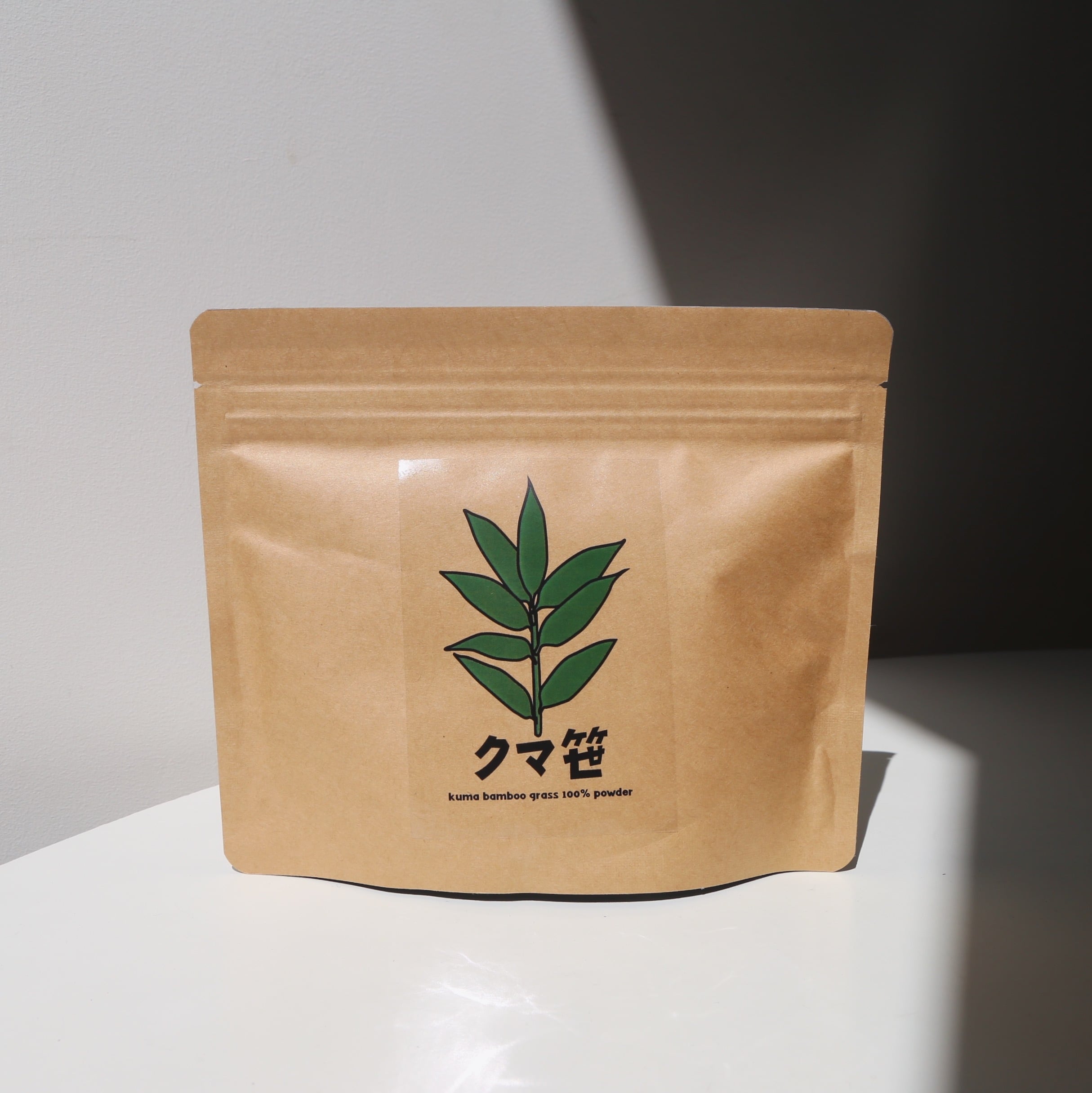クマ笹茶 無添加100%パウダー | Kuma-zasa tea powder(100g)