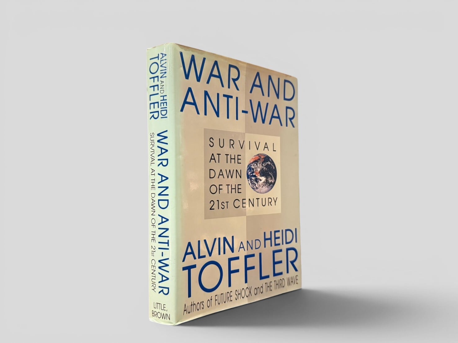 【SE045】【FIRST EDITION】War and Anti-War: Survival at the Dawn of the 21st Century(1993) /Alvin Toffler and Heidi Toffler