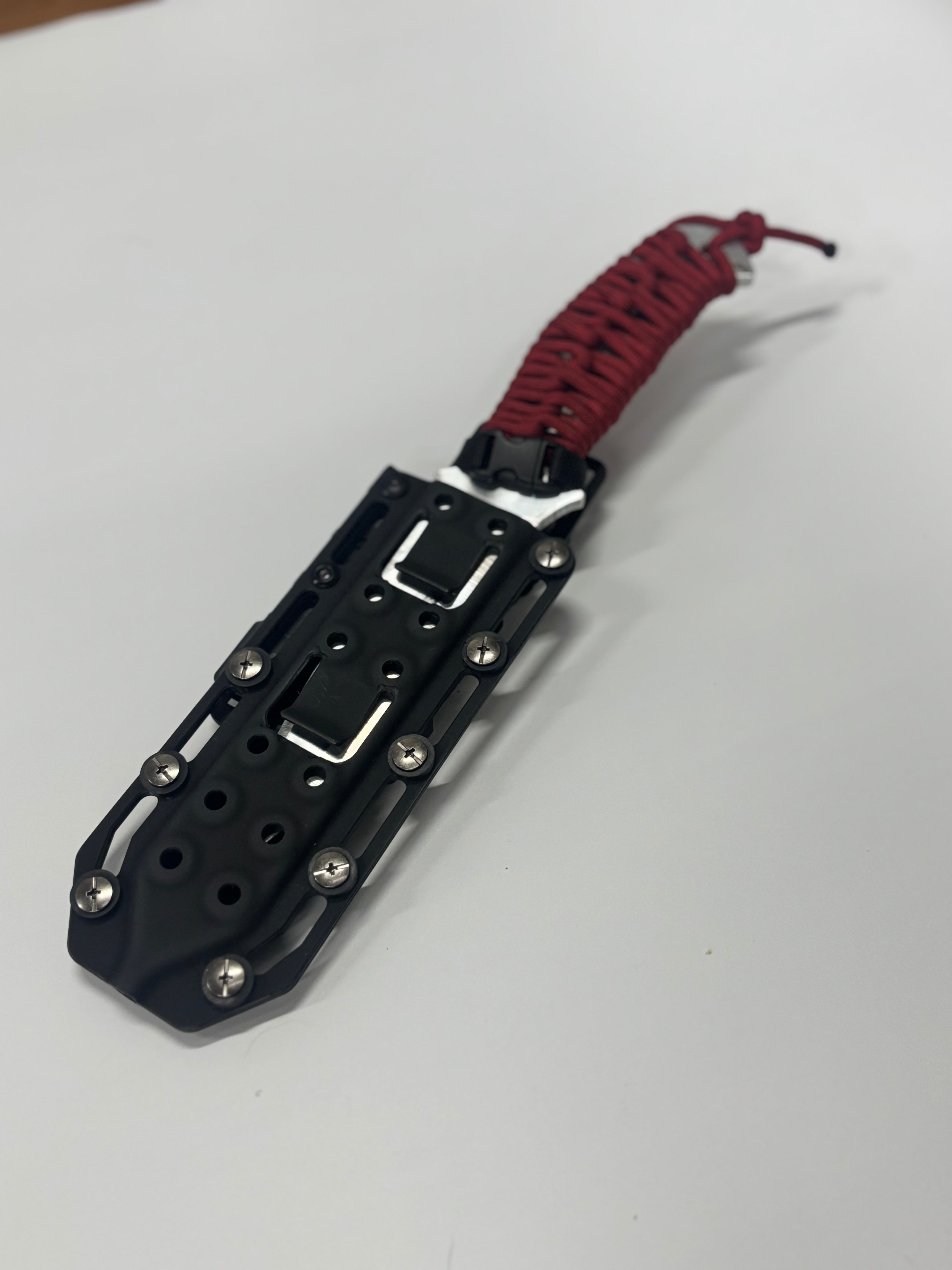 マルチフィットナイフシース 黒 | makkariknives