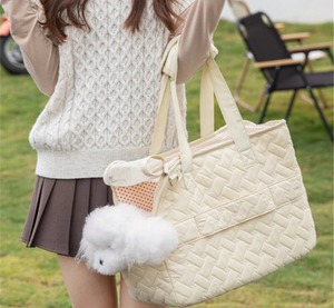 ペットキャリアバック　S＆L