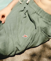 【SUNS】PIN STRIPE TUCK WIDE RELAX PANTS［RSP003］