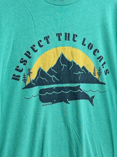 ゆうパケット可【古着 通販】Respect The Locals Tシャツ-3枚目