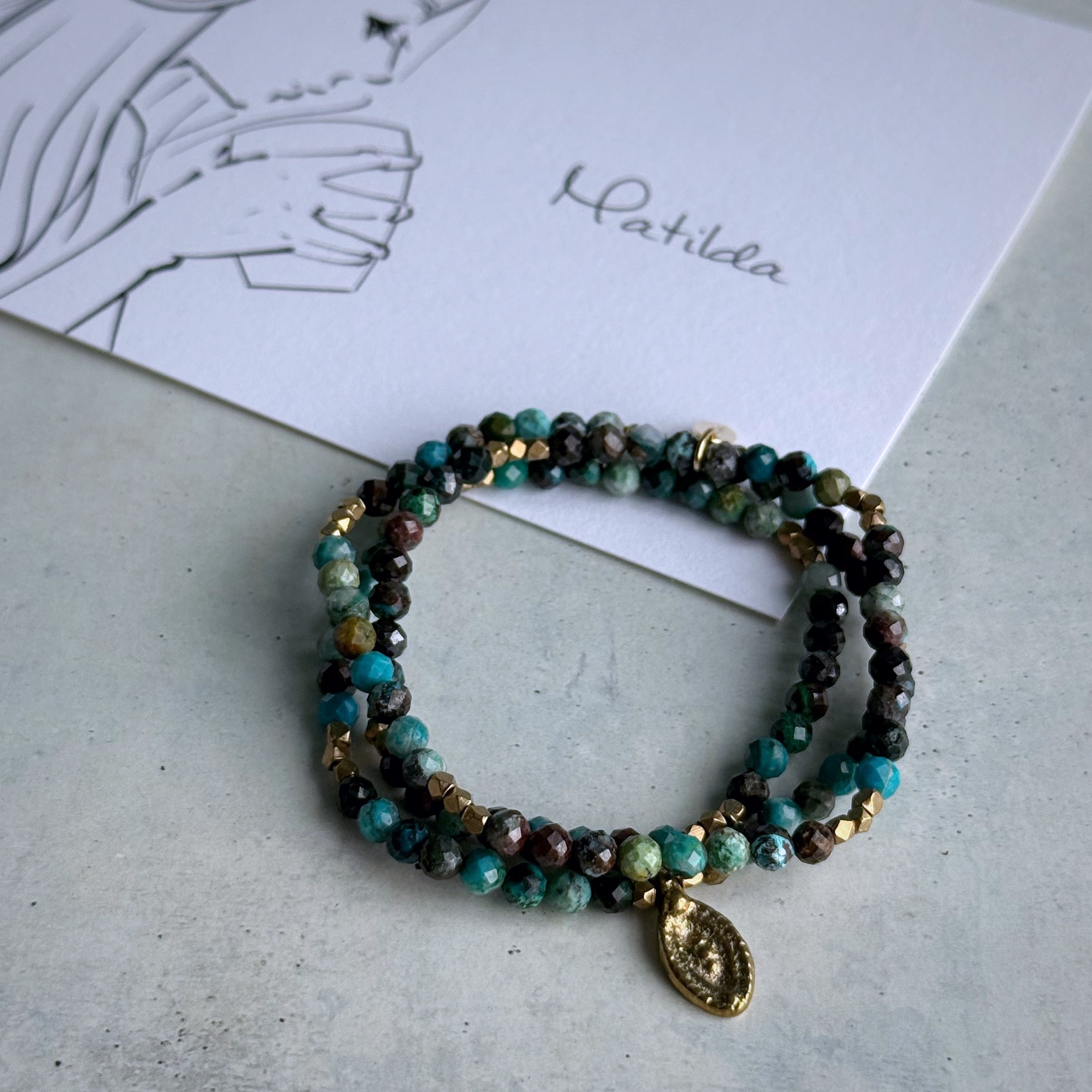 【再販】2way bracelet(クリソコラ)
