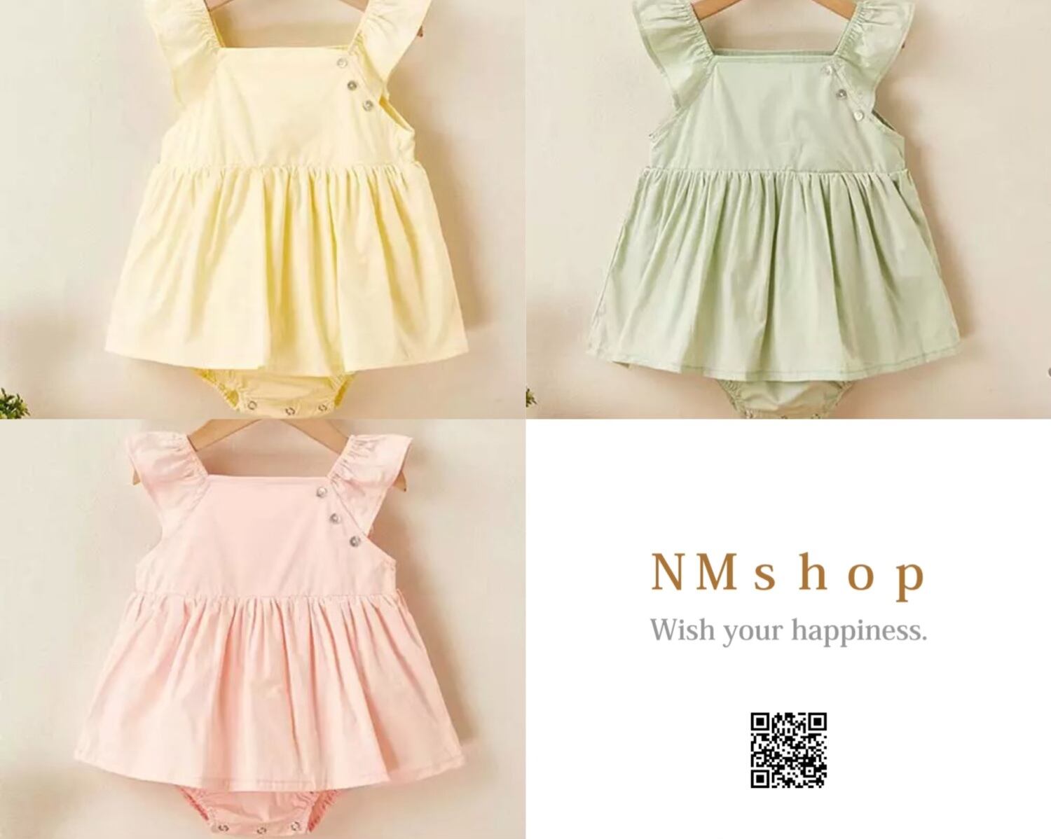 ロンパース / 女の子 / 〜3才( A〜C )