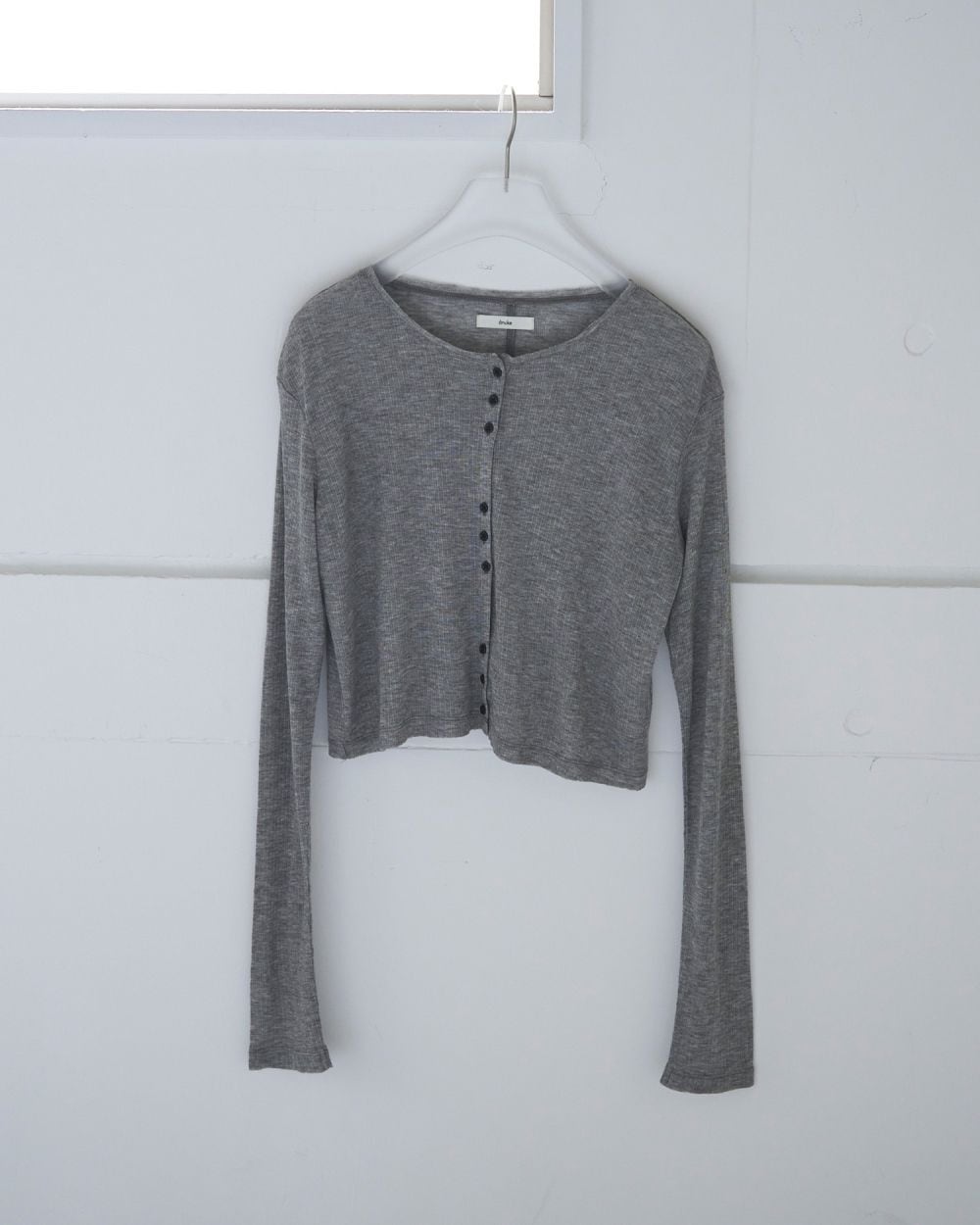 anuke 】Sheer Rib Cardigan | valance 福井｜レディース セレクト